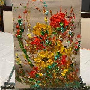 TODAY SALE ORIGINAL ACRYLIC PAINTING ON CANVAS